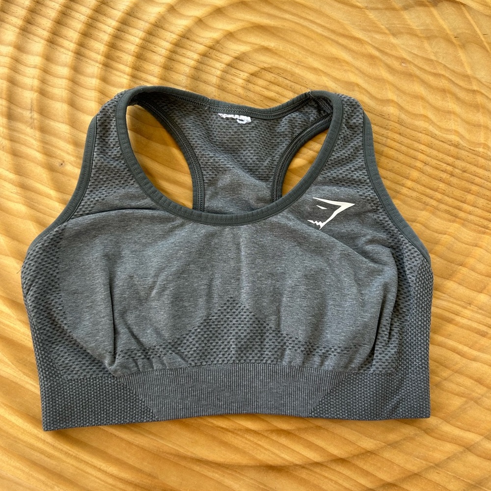 Gymshark Gray Sports Bra